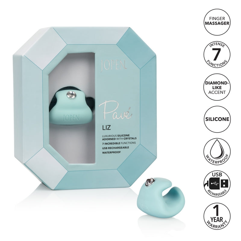 Calexotics Jopen Pavé Liz Finger Vibe