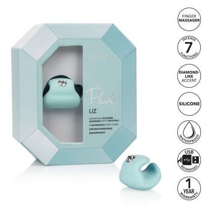 Calexotics Jopen Pavé Liz Finger Vibe
