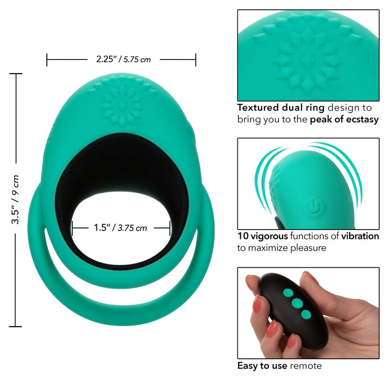 Calexotics Link Up Remote Alpha Dual Ring
