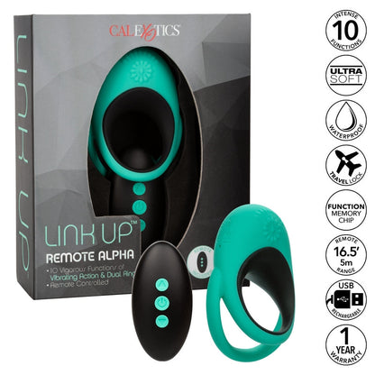 Calexotics Link Up Remote Alpha Dual Ring