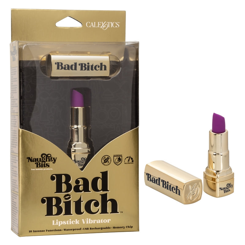 Calexotics Naughty Bits Bad Bitch Lipstick Vibe