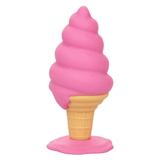 Calexotics Naughty Bits Yum Bum Ice Cream Cone Butt Plug