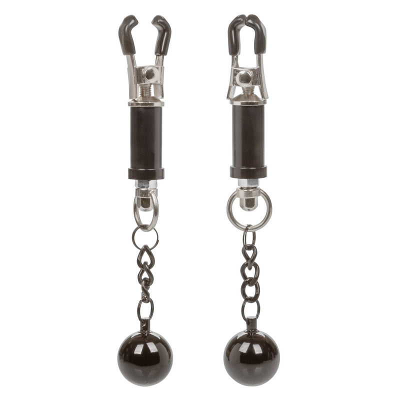 Calexotics Nipple Grips Weighted Twist Nipple Clamps