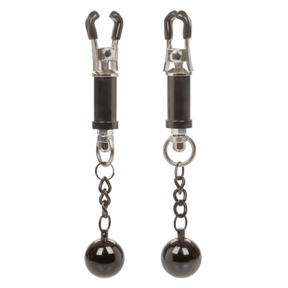 Calexotics Nipple Grips Weighted Twist Nipple Clamps