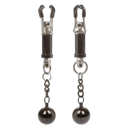Calexotics Nipple Grips Weighted Twist Nipple Clamps