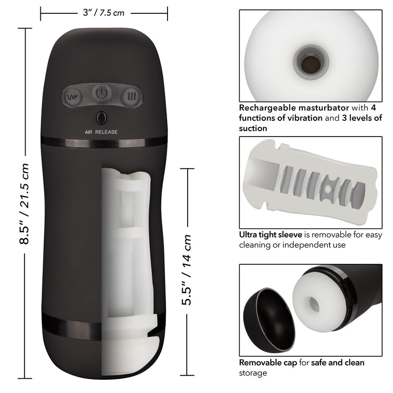 Calexotics Optimum Power Pulsar Stroker