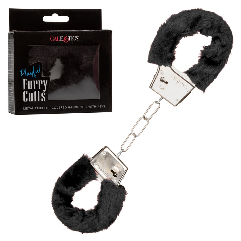 Calexotics Playful Furry Cuffs - XOXTOYS