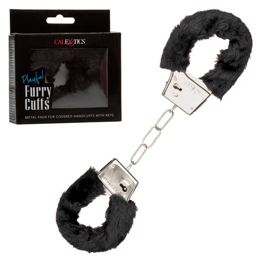 Calexotics Playful Furry Cuffs - XOXTOYS