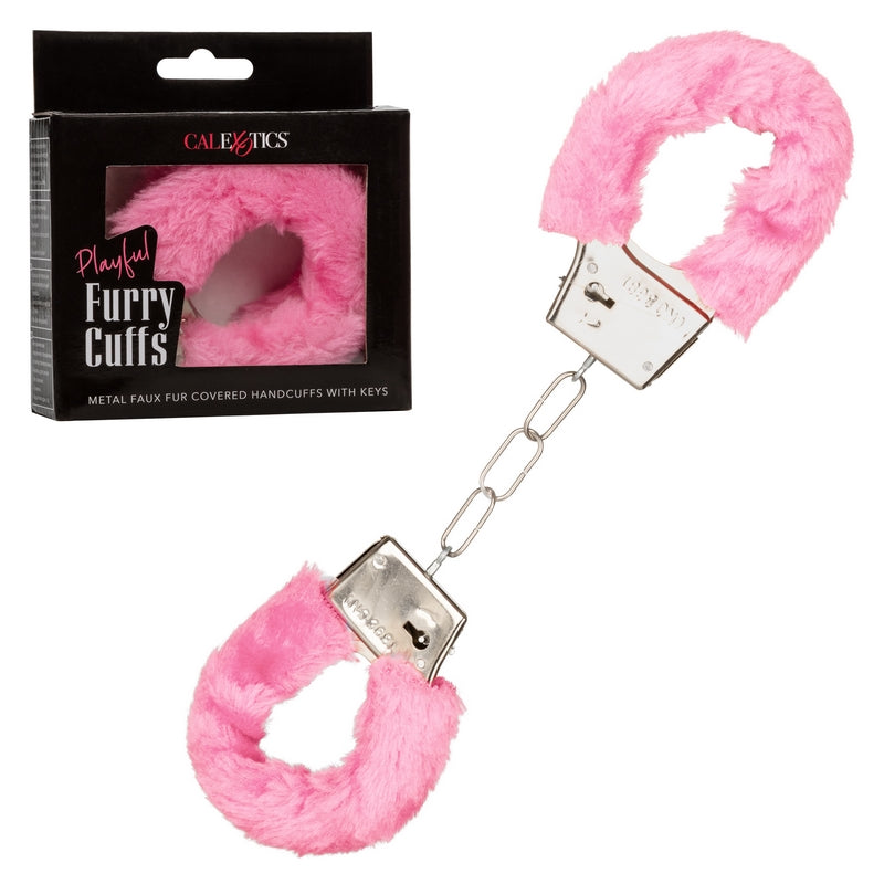Calexotics Playful Furry Cuffs - XOXTOYS