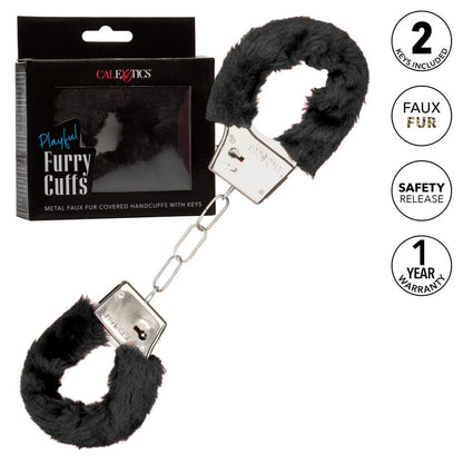 Calexotics Playful Furry Cuffs