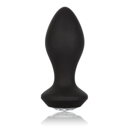 Calexotics Power Gem Vibrating Petite Crystal Probe Black