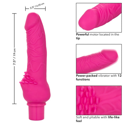 Calexotics Rechargeable Power Stud Cliterrific