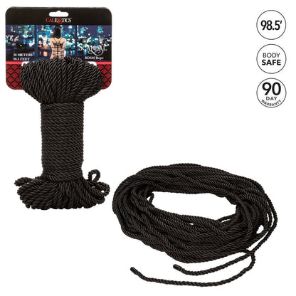 Calexotics Scandal BDSM Black Rope 30m