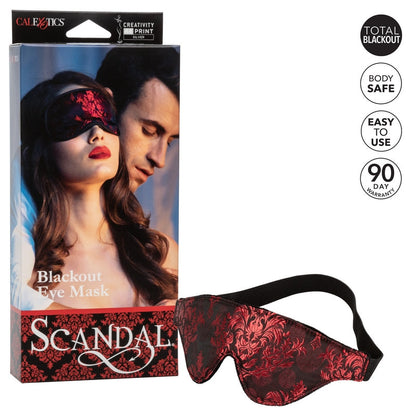 Calexotics Scandal Blackout Eye Mask