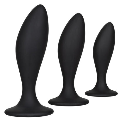 Calexotics Silicone Anal Curve Kit