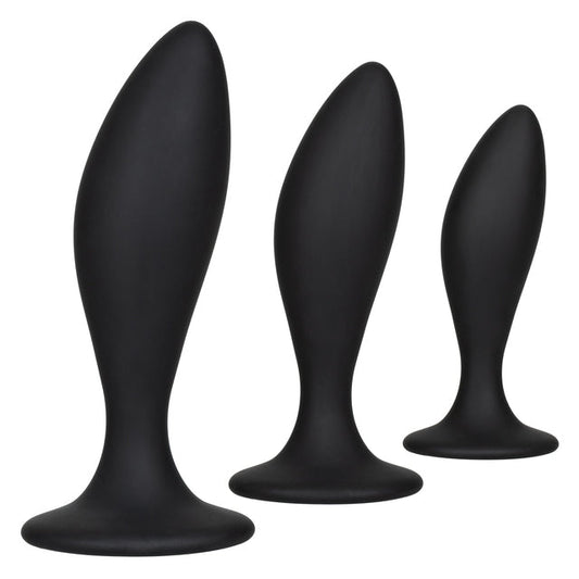 Calexotics Silicone Anal Curve Kit