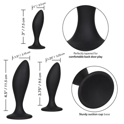 Calexotics Silicone Anal Curve Kit