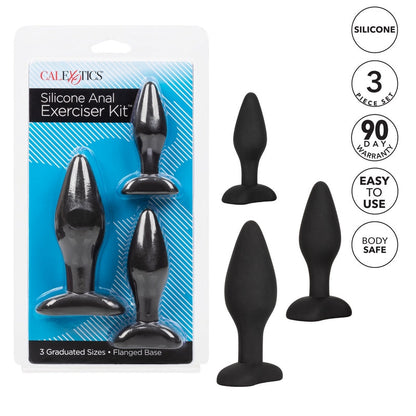 Calexotics Silicone Anal Exerciser Kit