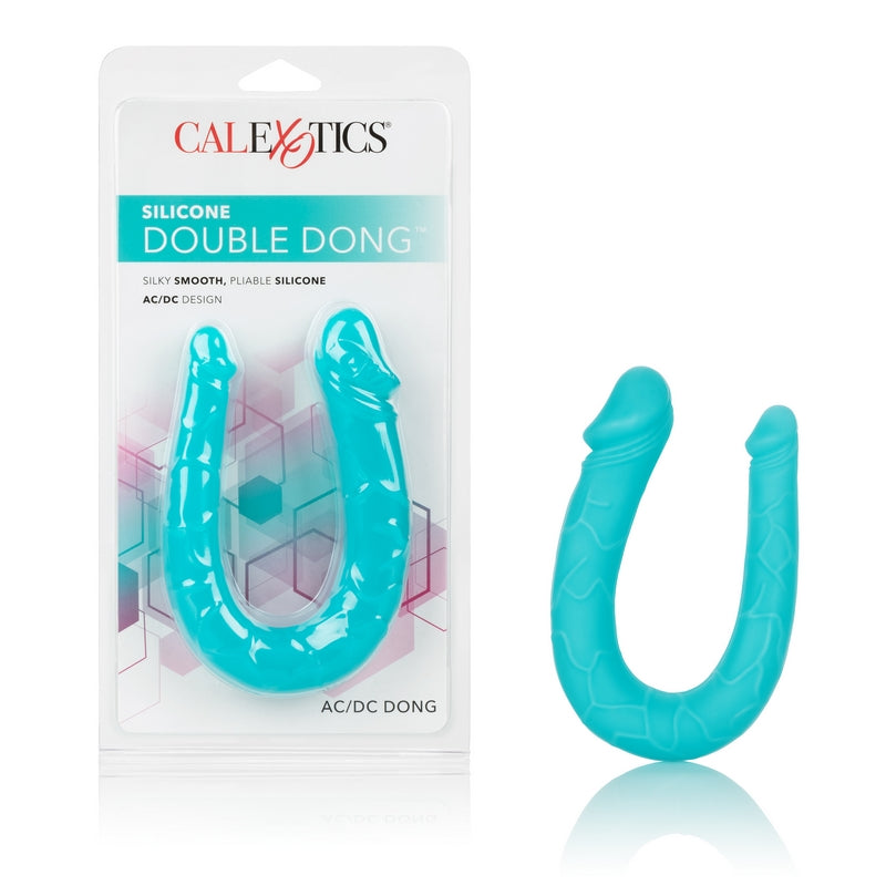 Calexotics Silicone Double Dong AC/DC Dildo - XOXTOYS