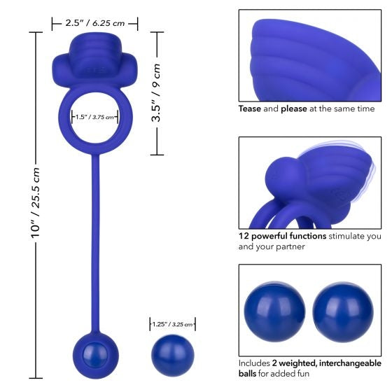 Calexotics Silicone Dual Rockin’ Rim Enhancer