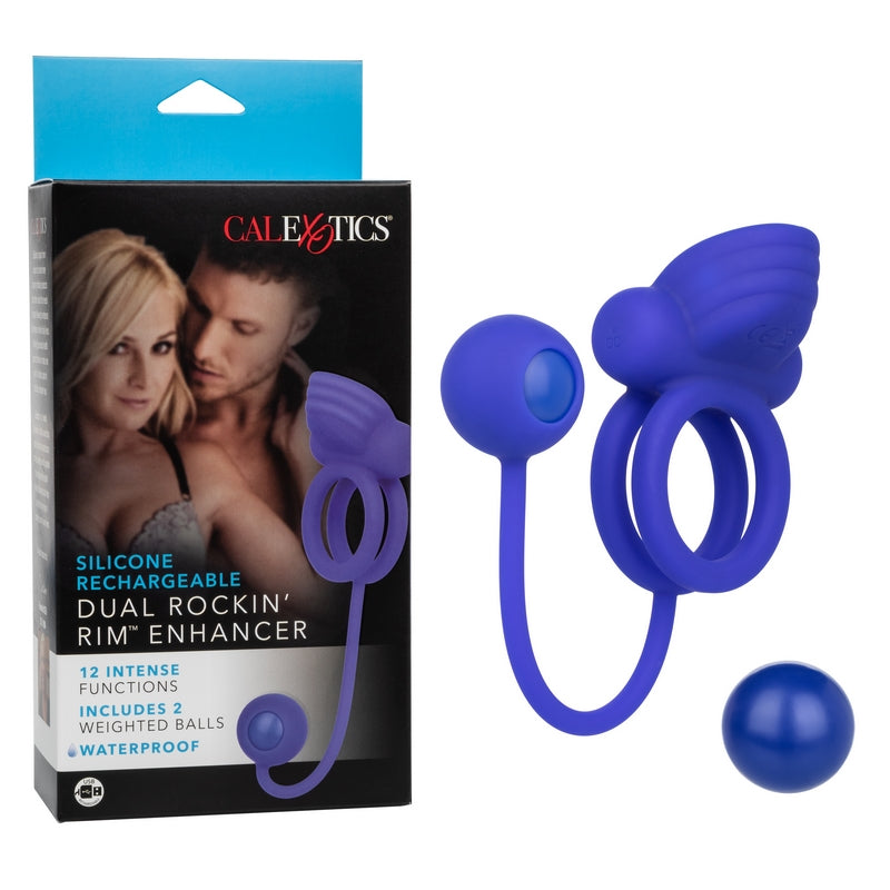 Calexotics Silicone Dual Rockin’ Rim Enhancer