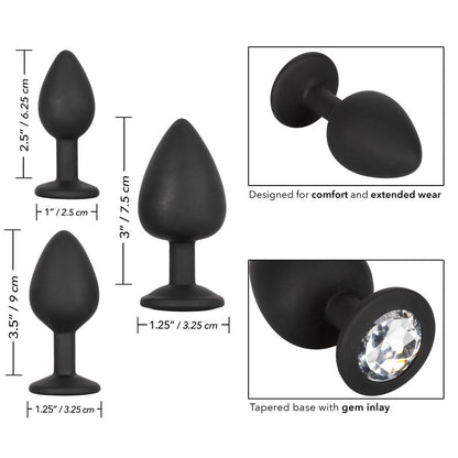 Calexotics Silicone Gem Anal Kit