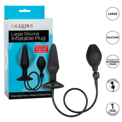 Calexotics Silicone Inflatable Large Plug