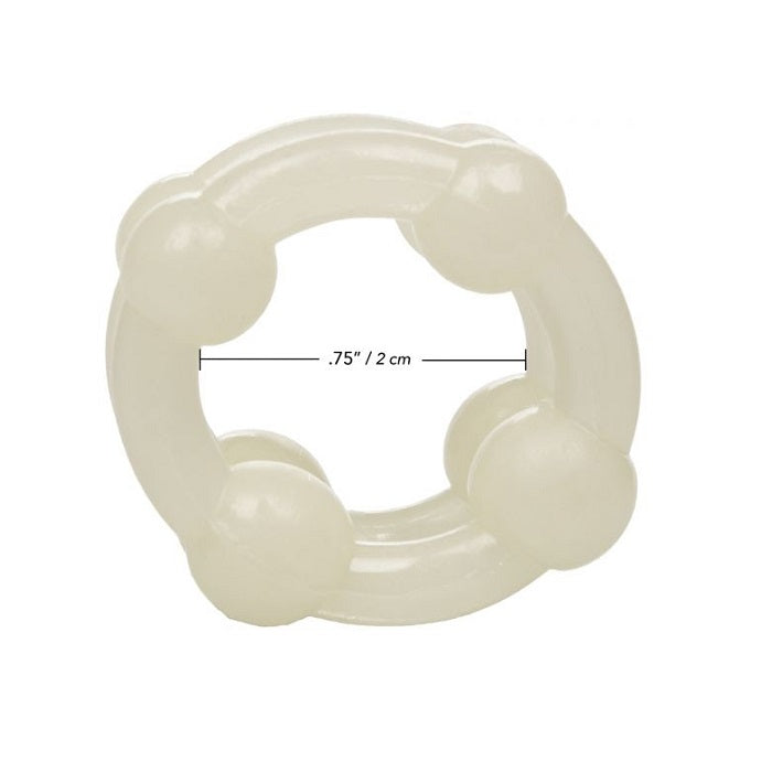Calexotics Silicone Island Ring Double Stacker