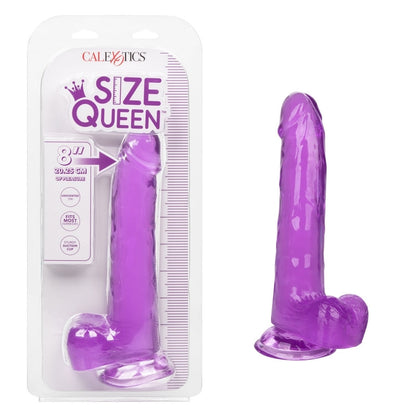 Calexotics Size Queen Purple 8"