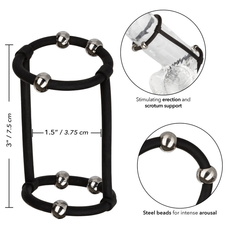 Calexotics Steel Beaded Silicone Enhancer Cage