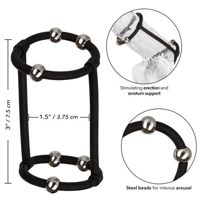 Calexotics Steel Beaded Silicone Enhancer Cage