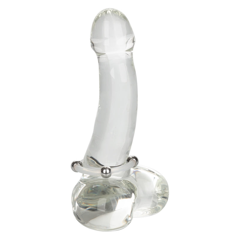 Calexotics Steel Beaded Silicone Ring Large
