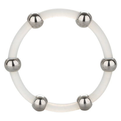 Calexotics Steel Beaded Silicone Ring X-Large