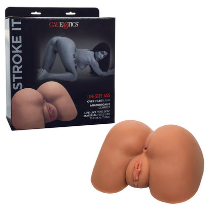 Calexotics Stroke It Life-Size Ass - XOXTOYS