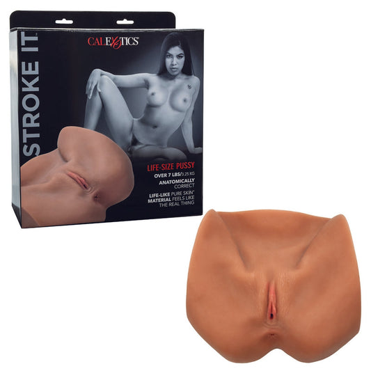 Calexotics Stroke It Life Size Pussy - XOXTOYS