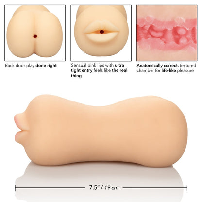 Calexotics Stroke It Mouth & Ass
