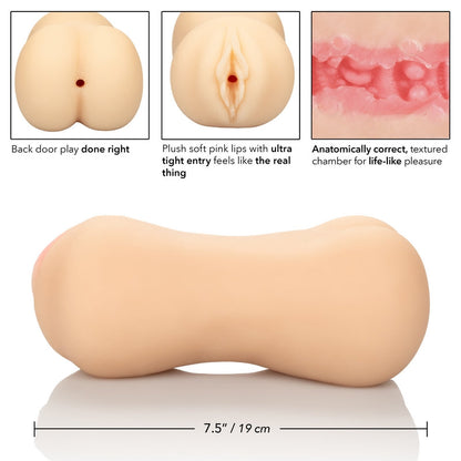 Calexotics Stroke It Pussy & Ass