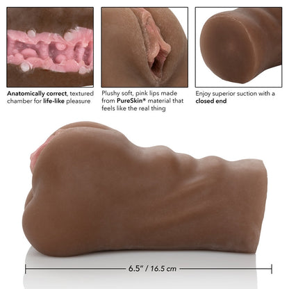 Calexotics Stroke It Pussy Brown