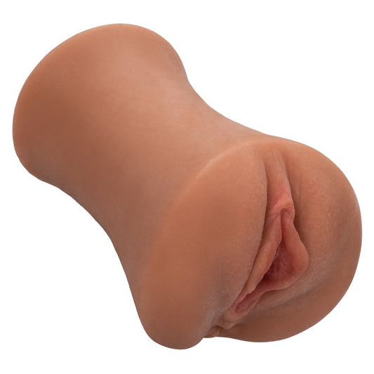 Calexotics Stroke It Wet Ass Pussy Brown