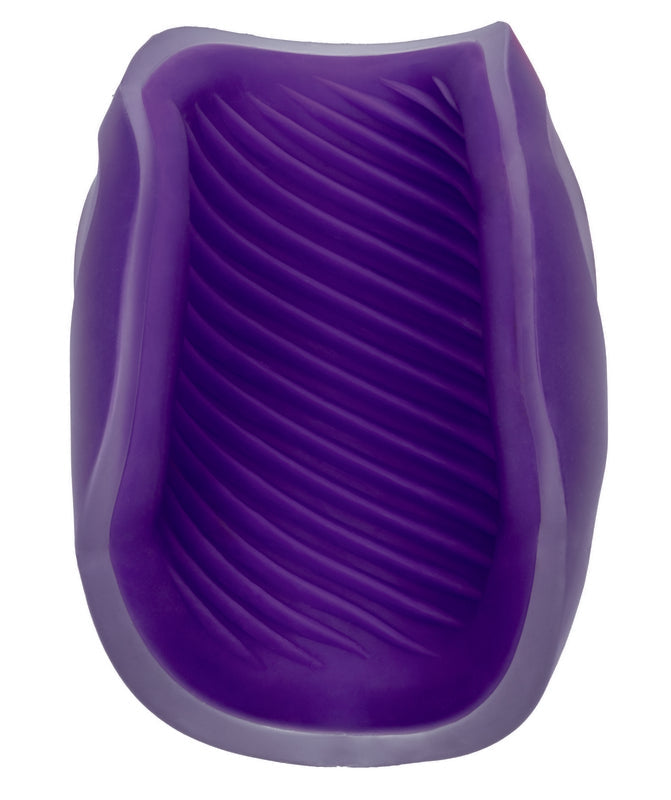 Calexotics The Gripper Spiral Grip Purple