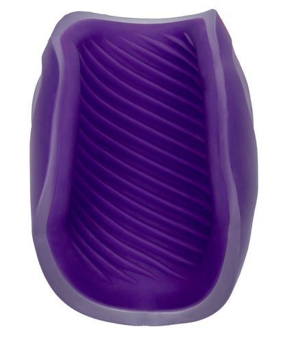 Calexotics The Gripper Spiral Grip Purple