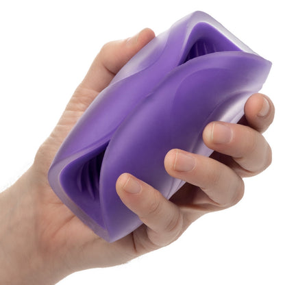 Calexotics The Gripper Spiral Grip Purple