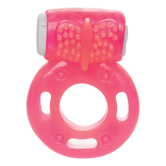 Calexotics Vibrating Ring Foil Pack Pink
