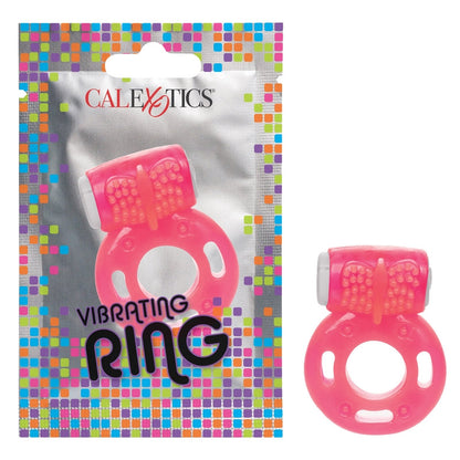 Calexotics Vibrating Ring Foil Pack Pink