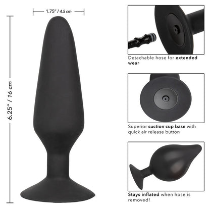 Calexotics XL Silicone Inflatable Plug