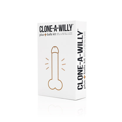 Clone A Willy With Balls Light Tone
