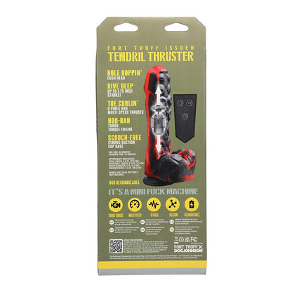 Doc Johnson Tendril Thruster Mini Fuck Machine
