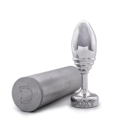 Doxy Ribbed Butt Plug