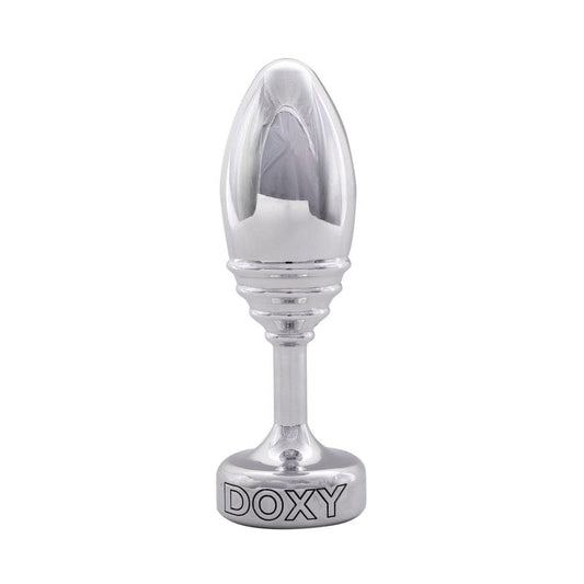 Doxy Ribbed Butt Plug