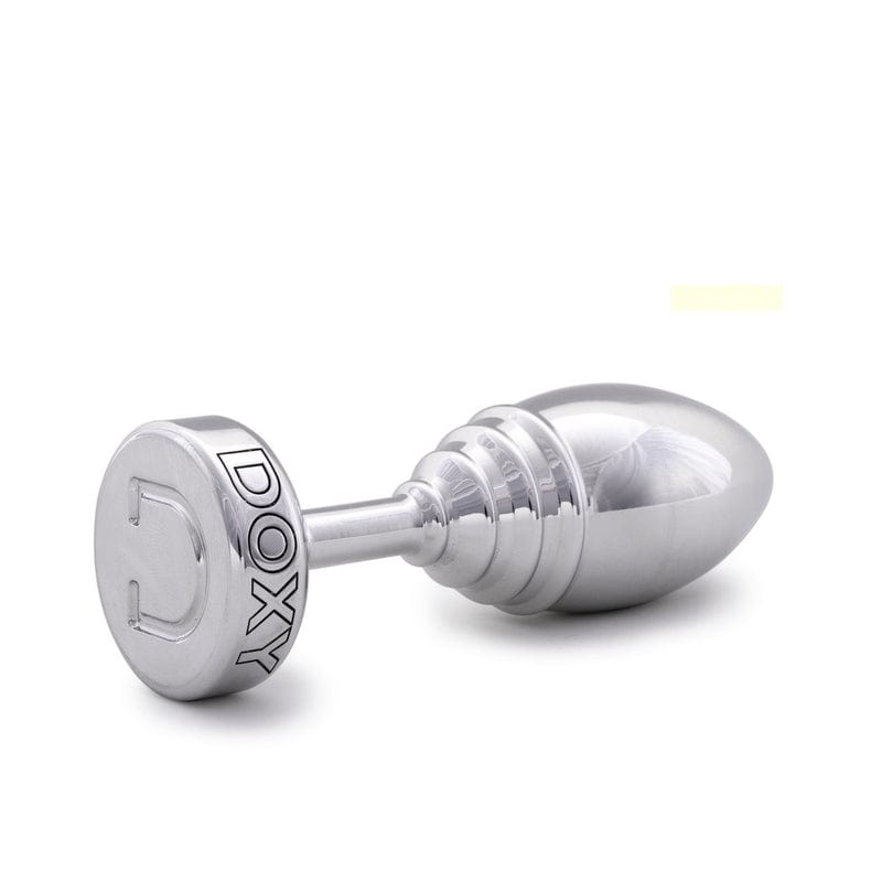 Doxy Ribbed Butt Plug